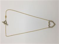 Collana Daniela De Marchi Donna Primo Amore in Ottone CL5633 OAG - CL5633 OAG